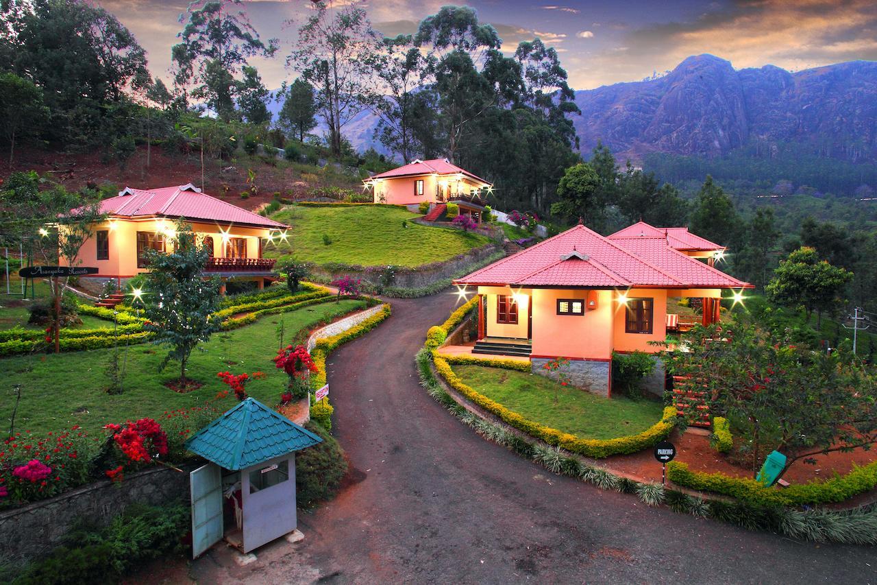 Aranyaka Resorts Munnar Eksteriør billede